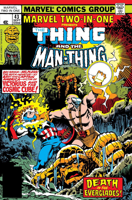 Marvel Two In One Vol 1 43