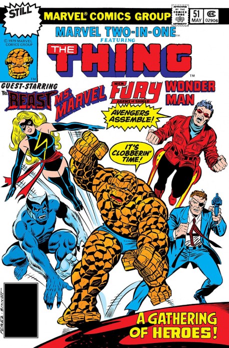 Marvel Two In One Vol 1 51