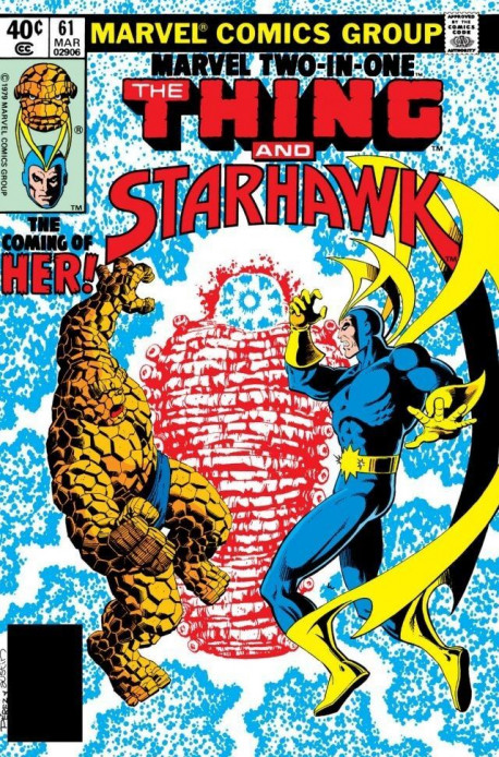 Marvel Two In One Vol 1 61
