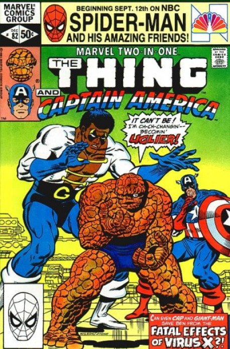 Marvel Two In One Vol 1 82