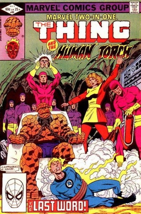 Marvel Two In One Vol 1 89
