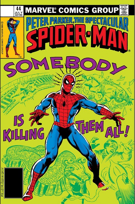 Peter Parker2C The Spectacular Spider Man Vol 1 44