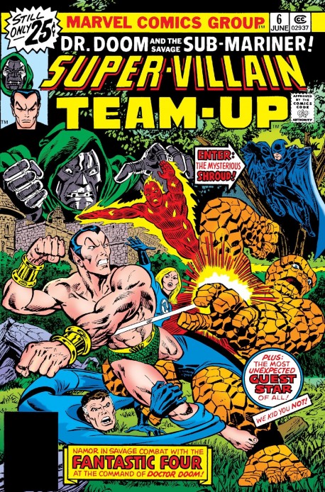 Super Villain Team Up Vol 1 6