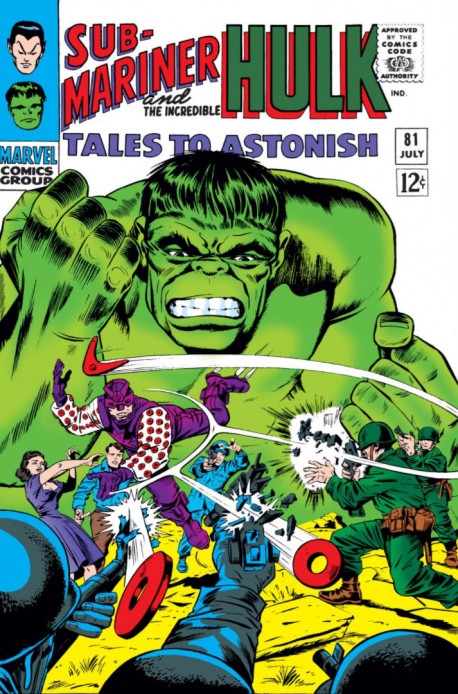 Tales to Astonish Vol 1 81