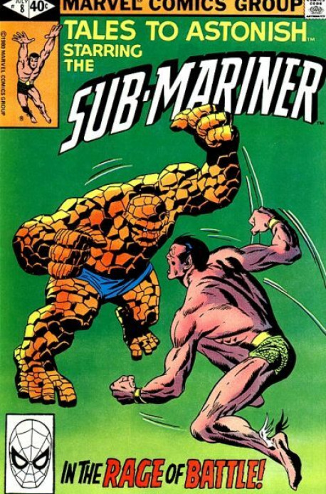 Tales to Astonish Vol 2 8