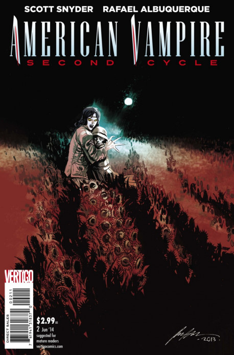 American Vampire Second Cycle Vol 1 2