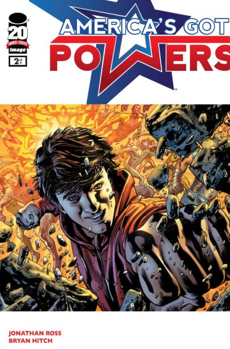 Americas Got Powers Vol 1 2