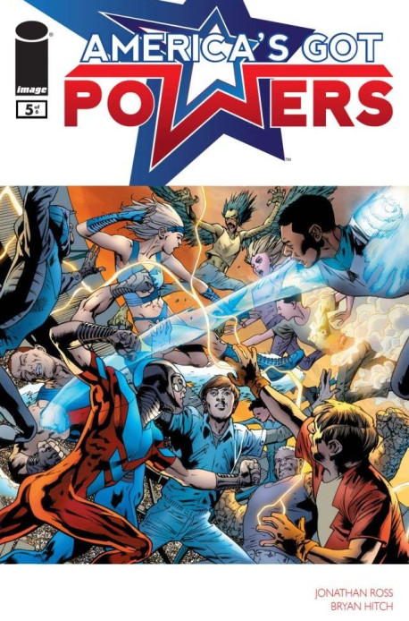 Americas Got Powers Vol 1 5