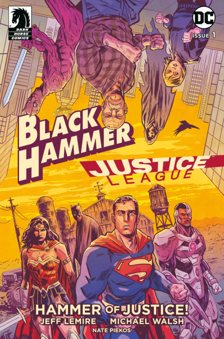 Black Hammer Justice League Hammer of Justice Vol 1 1