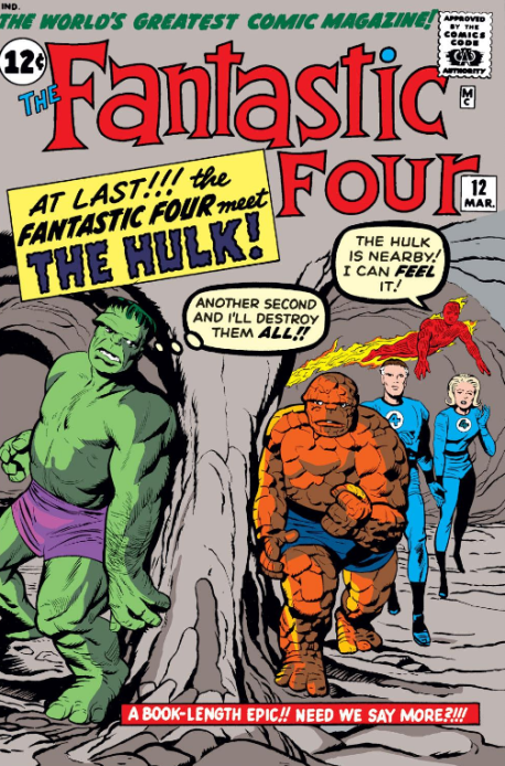 Fantastic Four Vol 1 12