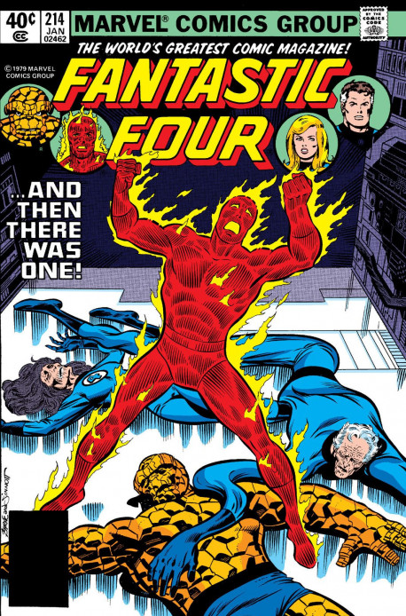 Fantastic Four Vol 1 214