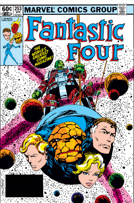 Fantastic Four Vol 1 253