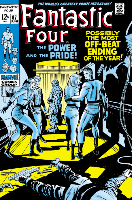 Fantastic Four Vol 1 87