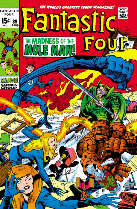 Fantastic Four Vol 1 89