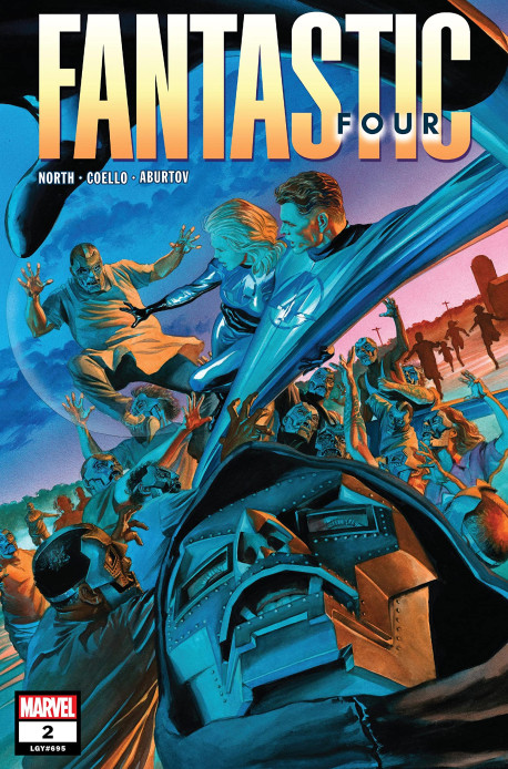 Fantastic Four Vol 7 2
