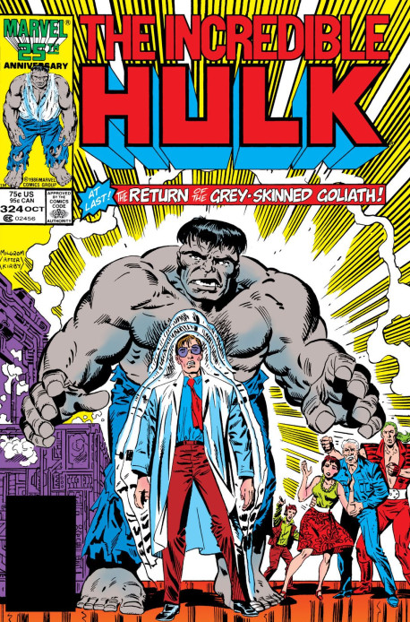Incredible Hulk Vol 1 324
