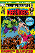 Marvel Feature Vol 1 2