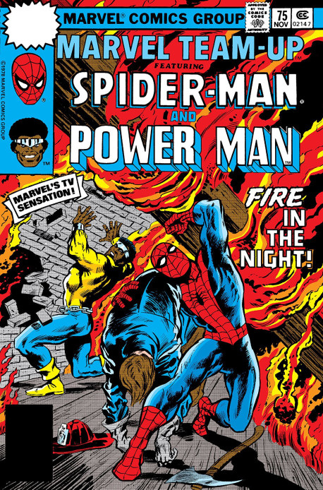 Marvel Team Up Vol 1 75