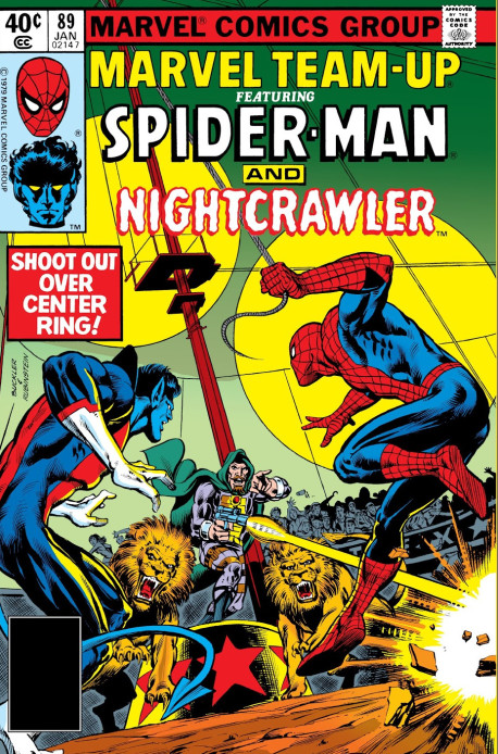 Marvel Team Up Vol 1 89