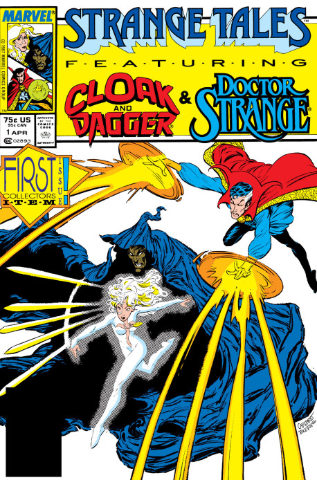 Strange Tales Vol 2 1