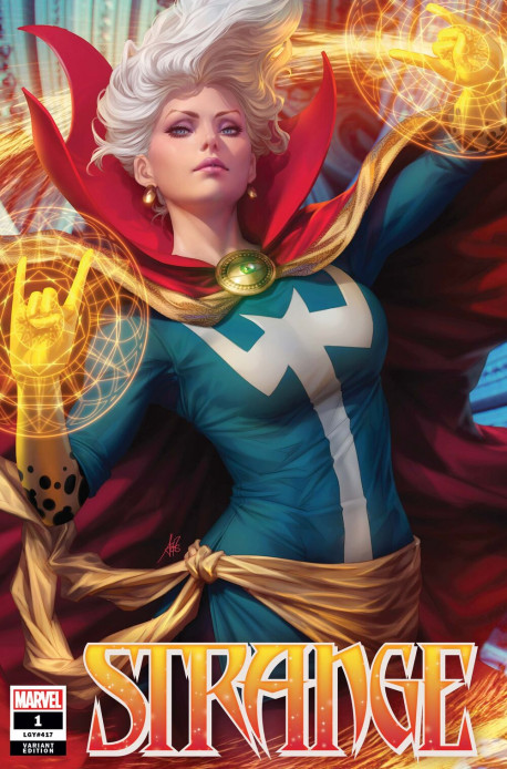 Strange Vol 3 1 Artgerm Variant