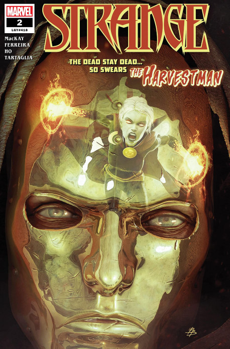 Strange Vol 3 2