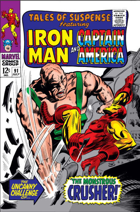Tales of Suspense Vol 1 91