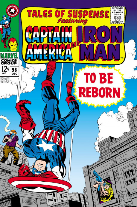 Tales of Suspense Vol 1 96