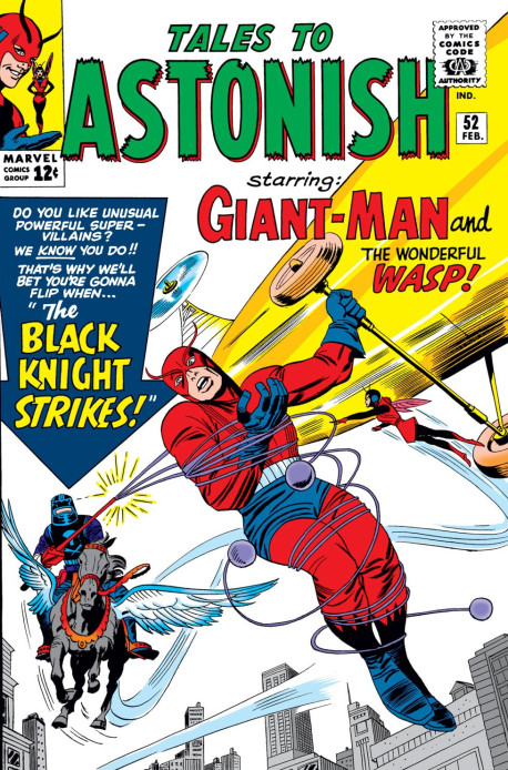 Tales to Astonish Vol 1 52