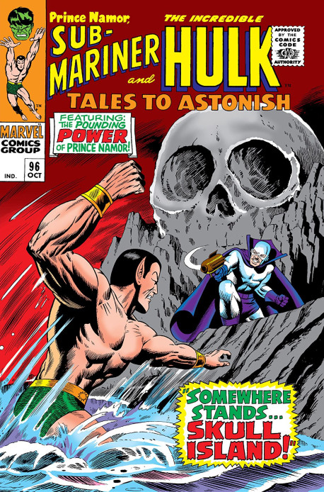 Tales to Astonish Vol 1 96