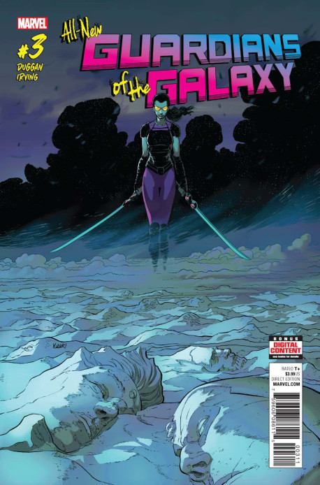  					All-New Guardians of the Galaxy Vol 1 3