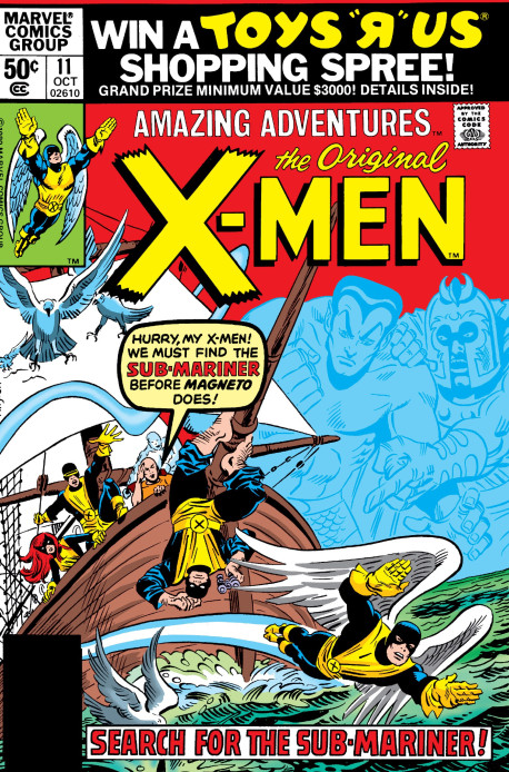  					Amazing Adventures Vol 1 11