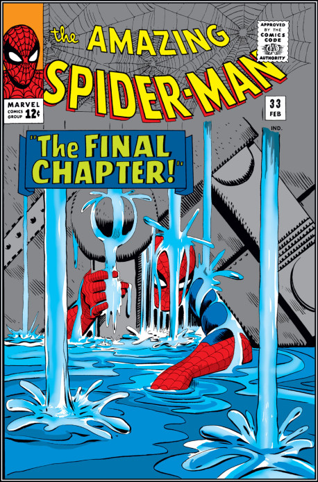  					Amazing Spider-Man Vol 1 33