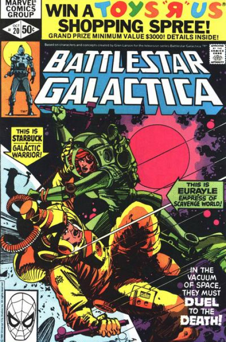  					Battlestar Galactica Vol 1 20