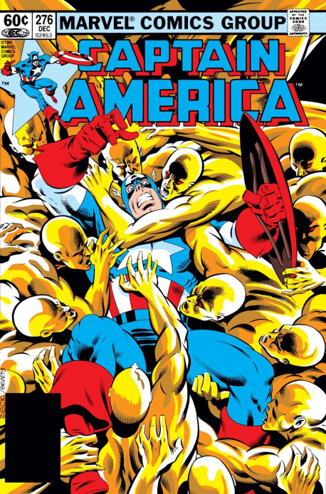  					Captain America Vol 1 276