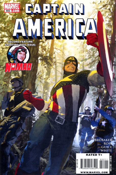  					Captain America Vol 1 602
