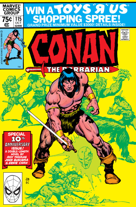  					Conan the Barbarian Vol 1 115