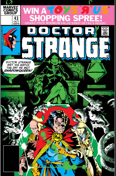  					Doctor Strange Vol 1 43