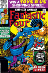  					Fantastic Four Annual Vol 1 15
