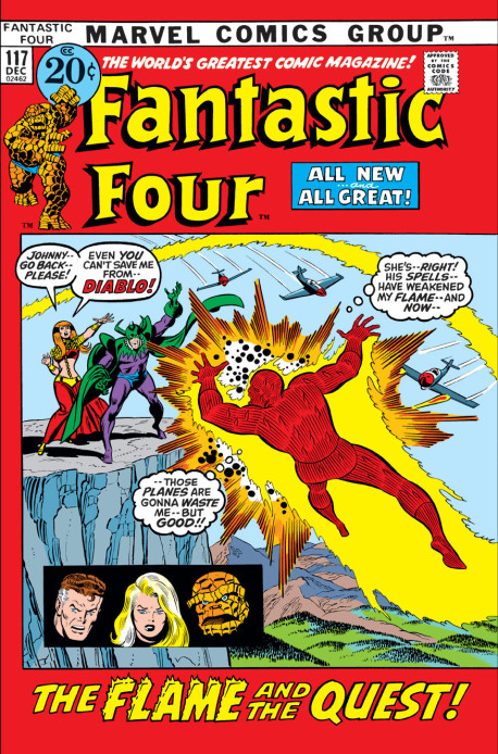  					Fantastic Four Vol 1 117