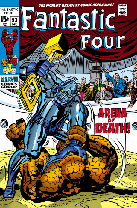  					Fantastic Four Vol 1 93