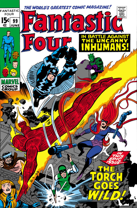  					Fantastic Four Vol 1 99