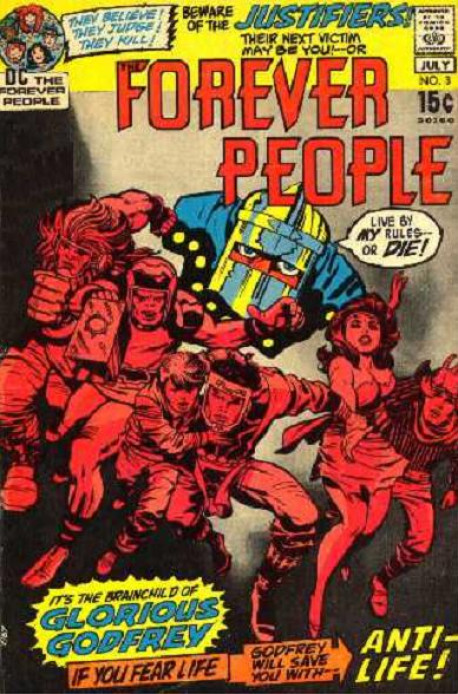  					Forever People Vol 1 3
