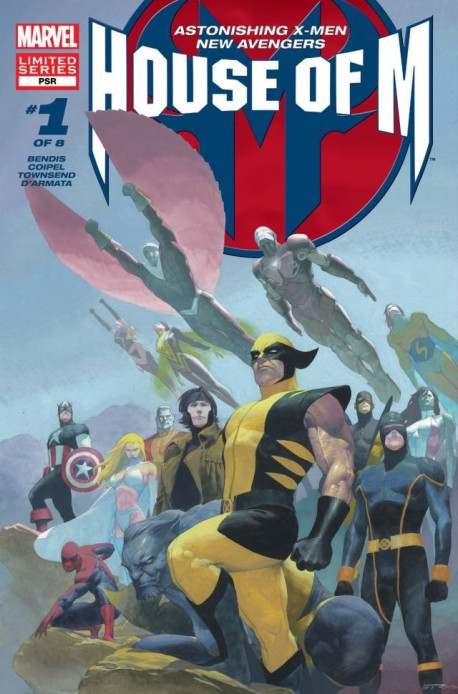  					House of M Vol 1 1