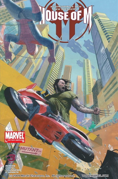  					House of M Vol 1 3