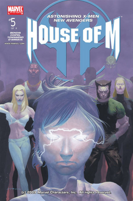  					House of M Vol 1 5