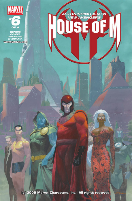  					House of M Vol 1 6