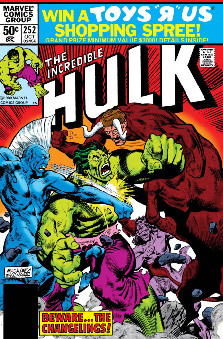  					Incredible Hulk Vol 1 252