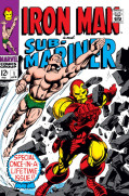  					Iron Man and Sub-Mariner Vol 1 1