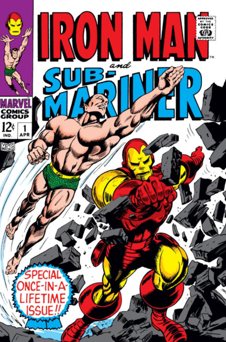  					Iron Man and Sub-Mariner Vol 1 1